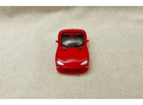 Tyco Dodge Viper Rouge carrosserie de slot car pour circuits Ho sup