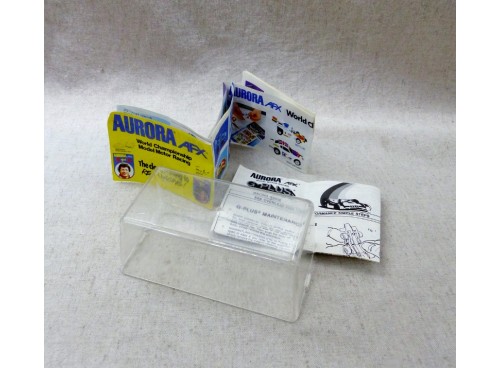 Aurora AFX G+ G-Plus 1824 Boite d'origine seule pour BMW Turbo couvercle