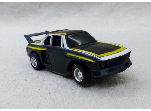Tyco HP2 Voiture de Circuit ho BMW 3.0 Csl made in Mexico