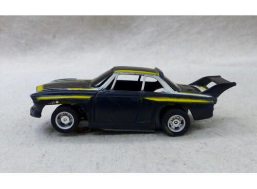 voiture de circuit routier électrique Tyco HP2 échelle ho BMW 3.0 Csl made in Mexico