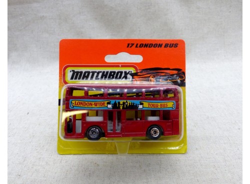 Matchbox Superfast MB 17 London Bus