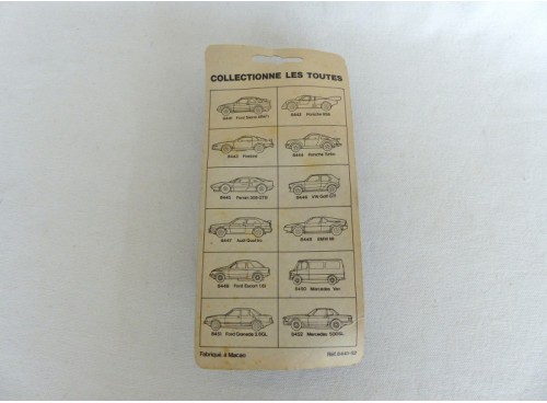 M.C.TOY MiniSport 8441  inches blister de 3 voitures neuf !