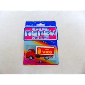 Norev Mini Jet 400BL1 3 inches Camion Cargo Volvo Chips Vico Neuf en Blister