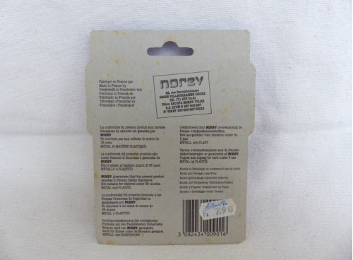 Norev Mini Jet 400BL1 3 inches Camion Cargo Volvo Chips Vico Neuf en Blister