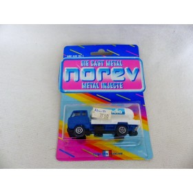 Norev Mini Jet 400BL1 3 inches Camion Volvo citerne Lait Candia Neuf en Blister
