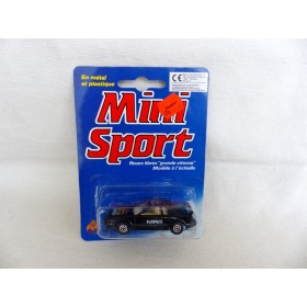 M.C.TOY MiniSport 3 inches Toyota MR2 Turbo Neuve en Blister