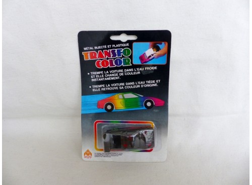 M.C.TOY MiniSport  3 Inches BMW M1 Transfo Color