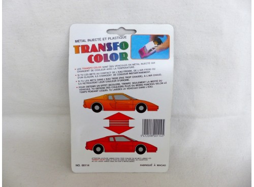 M.C.TOY MiniSport  3 Inches BMW M1 Transfo Color
