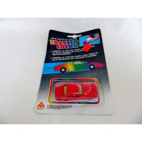 M.C.TOY Mini Sport 3 inches Mercedes coupé SLC Transfo Color rouge