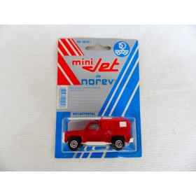 Norev Mini Jet 400BL1   inches Pick Up Pompiers avec échelle Neuf / Blister