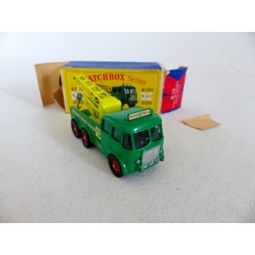 Matchbox King Size K-12 Lesney Dépanneuse BP Wreck Truck NM boite