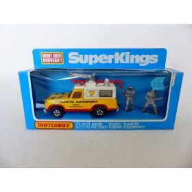 Matchbox King Size K-75 SuperKings Securité Aéroport Airport Security