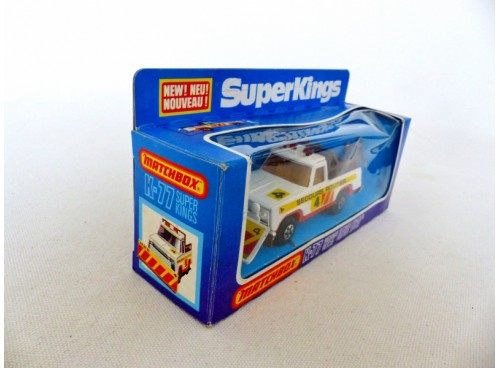 Matchbox King Size K-77 SuperKings Secours Routier Highway Rescue