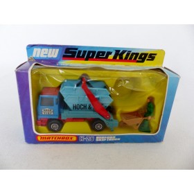 Matchbox King Size K-28 SuperKings Bedford Multi Benne Hoch & Tief