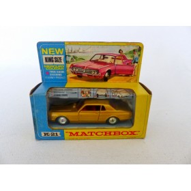 Matchbox King Size K-21 Mercury Cougar Near Mint Box