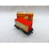 Matchbox Superfast MB25 Flat Car Container Neuf Boite