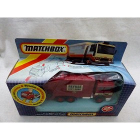 Matchbox King Size K-133 SuperKings Camion à Ordures