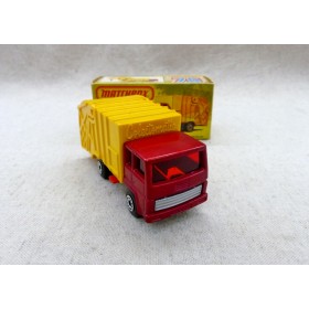 Matchbox Superfast MB 36 Refuse truck Camion Poubelle