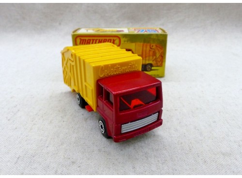 Matchbox Superfast MB 36 Refuse truck Camion Poubelle