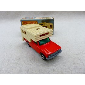 Matchbox Superfast MB 38 New Camper Near Mint Boite