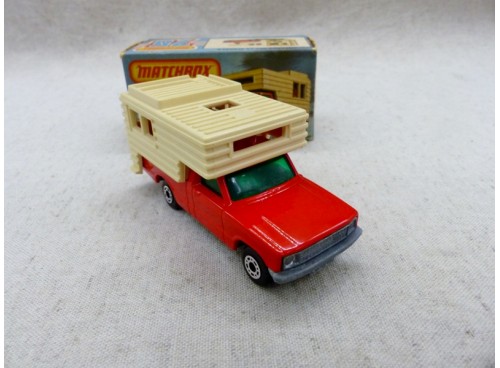 Matchbox Superfast MB 38 New Camper Near Mint Boite