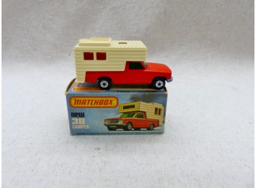 Matchbox Superfast MB38 New Camper Near Mint Boite