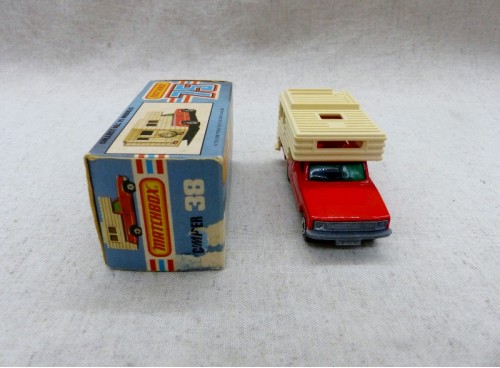 Matchbox Superfast MB38 New Camper Near Mint Boite