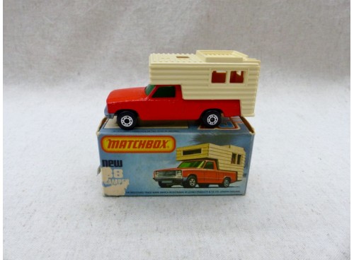 Matchbox Superfast MB38 New Camper Near Mint Boite
