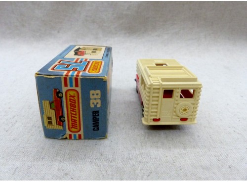 Matchbox Superfast MB38 New Camper Near Mint Boite