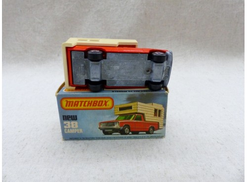 Matchbox Superfast MB38 New Camper Near Mint Boite