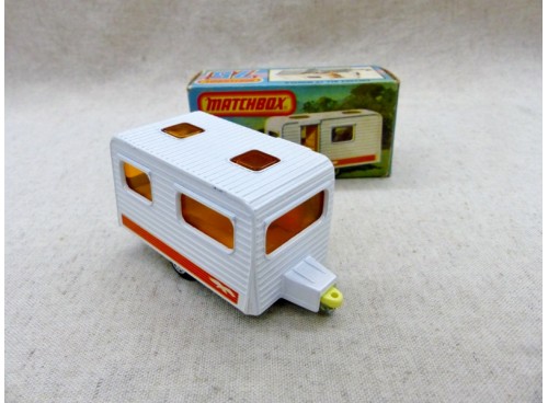 Matchbox Superfast MB 31 Caravan neuve boite