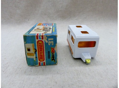 Matchbox Superfast MB31 Caravan neuve boite