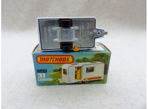 Matchbox Superfast MB31 Caravan neuve boite