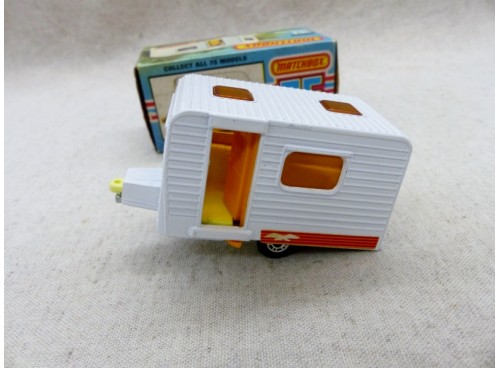 Matchbox Superfast MB 31 Caravan neuve boite details