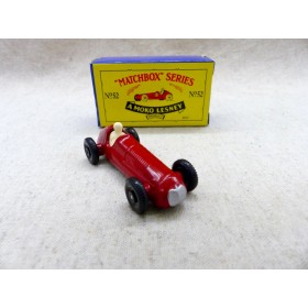 Matchbox Lesney Series N° 52 Maserati 4 CLT  Re-Création Neuve boite