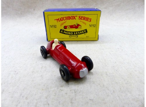 Matchbox Lesney Series N° 52 Maserati 4 CLT  Re-Création Neuve boite