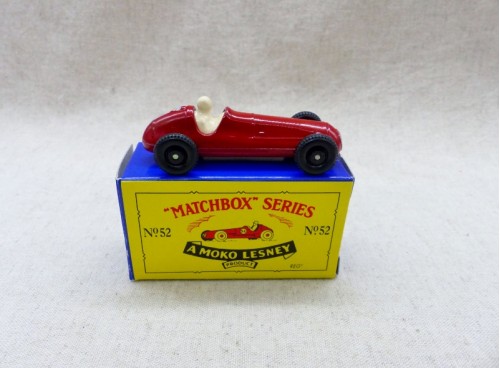 Matchbox Lesney Series N° 52 Maserati 4 CLT  Re-Création Neuve boite