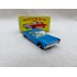 Matchbox Lesney Series N° 31 Lincoln Continental bleu métal NM/Boite