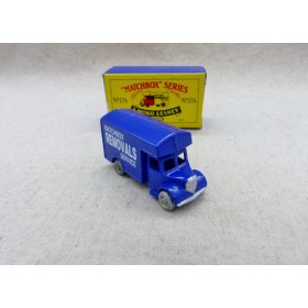 Matchbox Lesney Series N° 17A Bedford Removal Van recreation