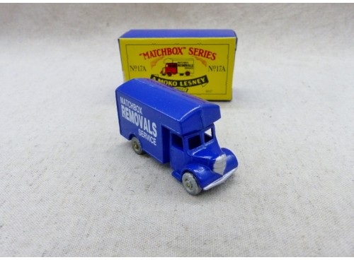Matchbox Lesney Series N° 17A Bedford Removal Van recreation