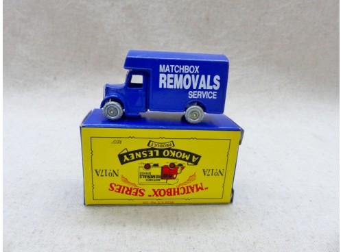 Matchbox Lesney Series N° 17A Bedford Removal Van recreation