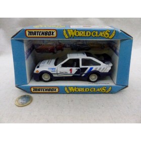 Matchbox King Size WS-108 World Class Ford Sierra Cosworth boite