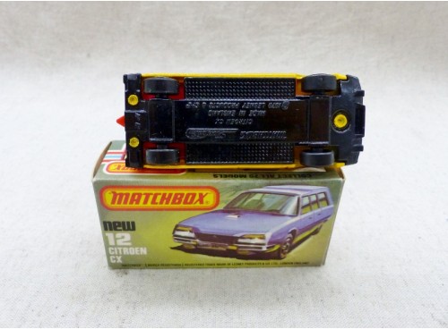 Matchbox citroen cx 1979 online