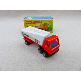 Matchbox Superfast MB 63 Gas Tanker Camion Citerne Burmah Near Mint Boite