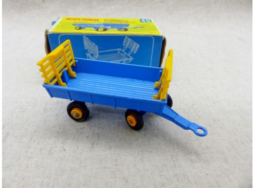 Matchbox Lesney Series n° 40 Remorque Agricole Hay Trailer neuf boite
