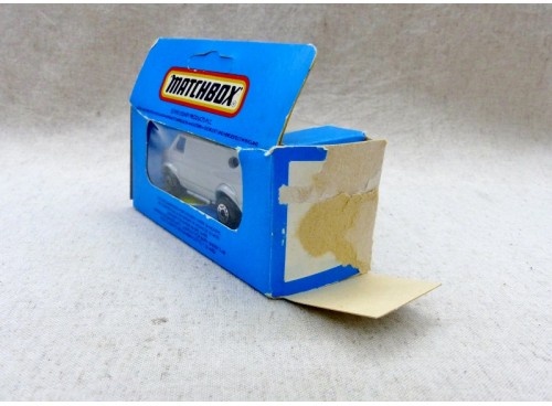 Matchbox Superfast MB68 Chevy Van Neuf/Boite rare version No tempo