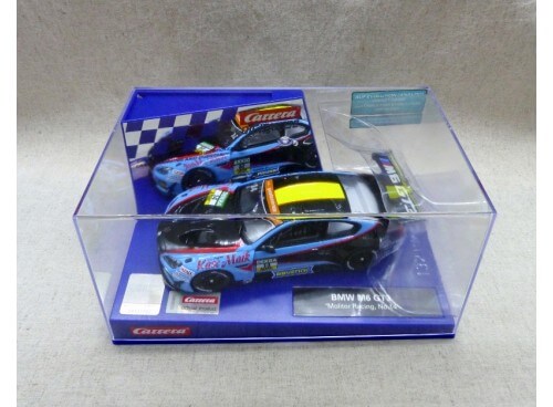 Carrera DIGITAL 132 20030917 BMW M6 GT3 "Molitor Racing N°14" Neuve en boite