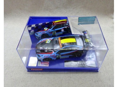 Carrera DIGITAL 132 20030917 BMW M6 GT3 "Molitor Racing N°14" Neuve en boite
