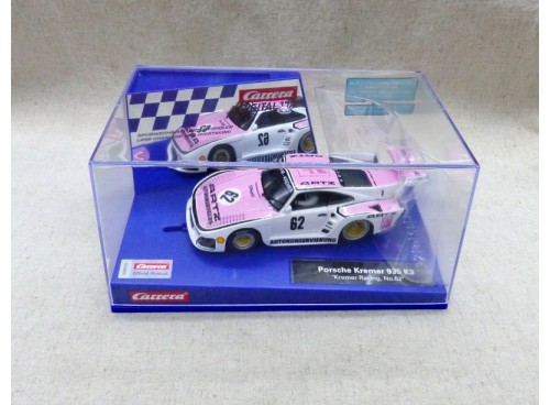 Carrera DIGITAL 132 20030929 Porsche Kremer 935 K3 "Kremer Racing N°62" Neuve en Boite