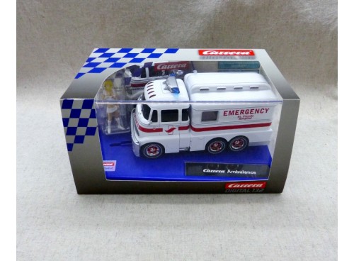 Carrera DIGITAL 132 20030943 Ambulance Neuve en Boite